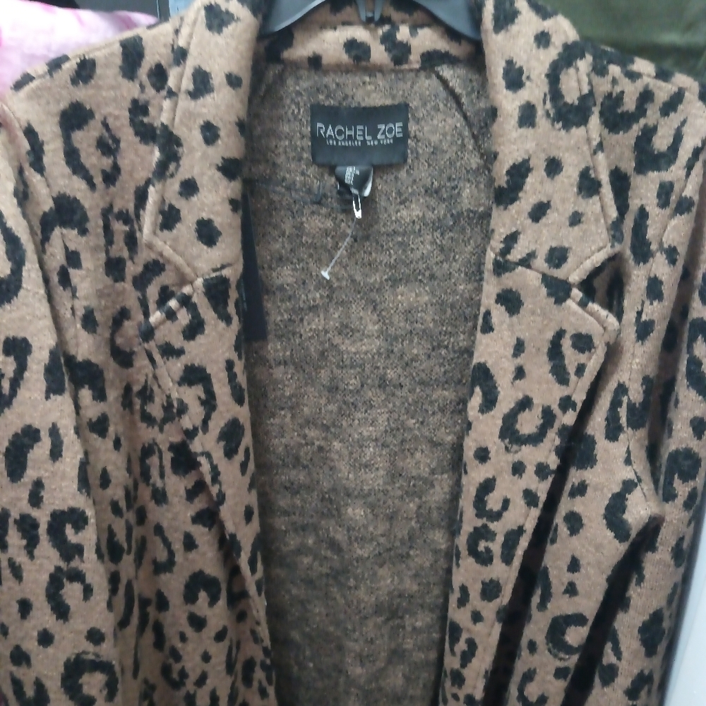 Rachel Zoe blazer sweater